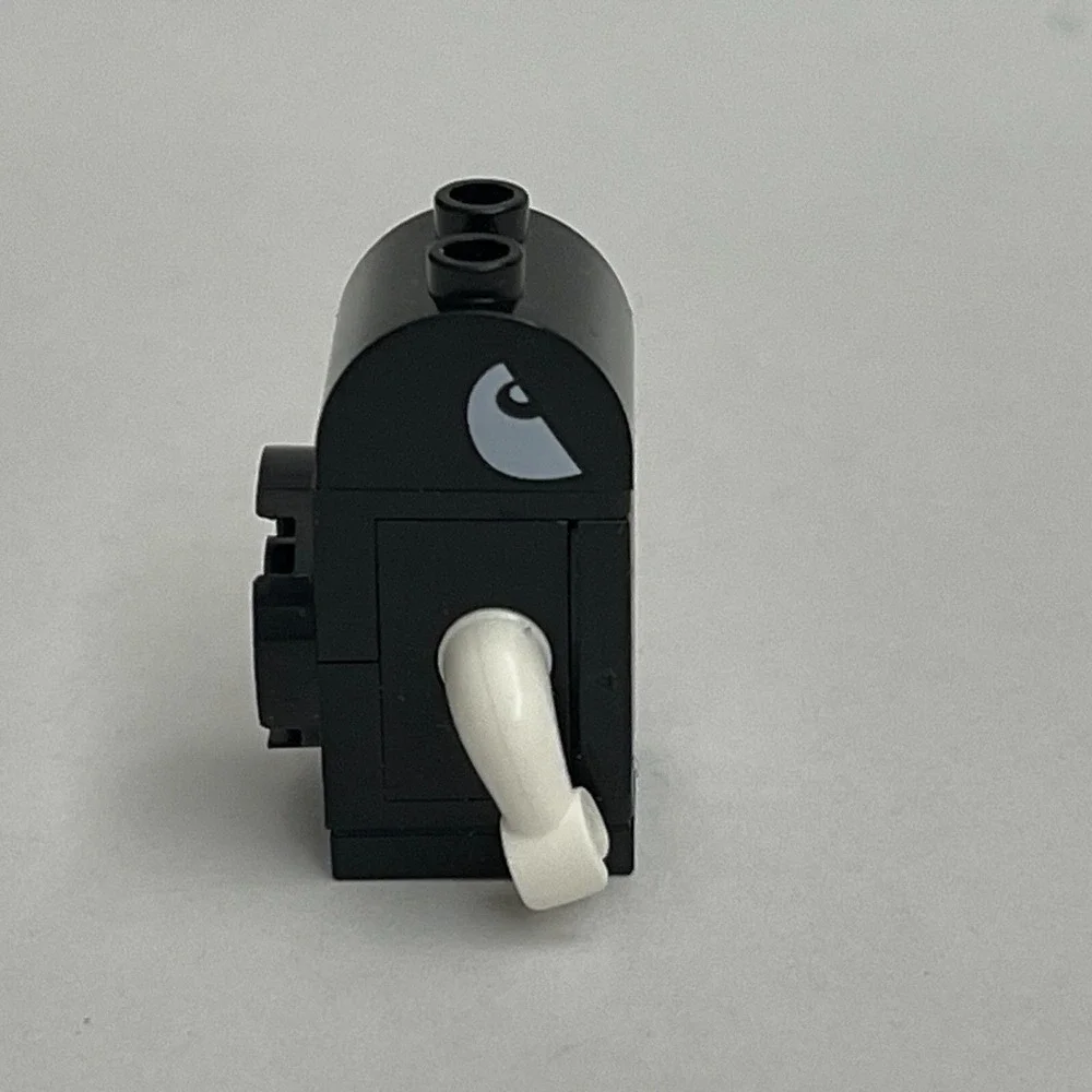 Lego Minifigure Minifig with Barcode Replacement Part Piece